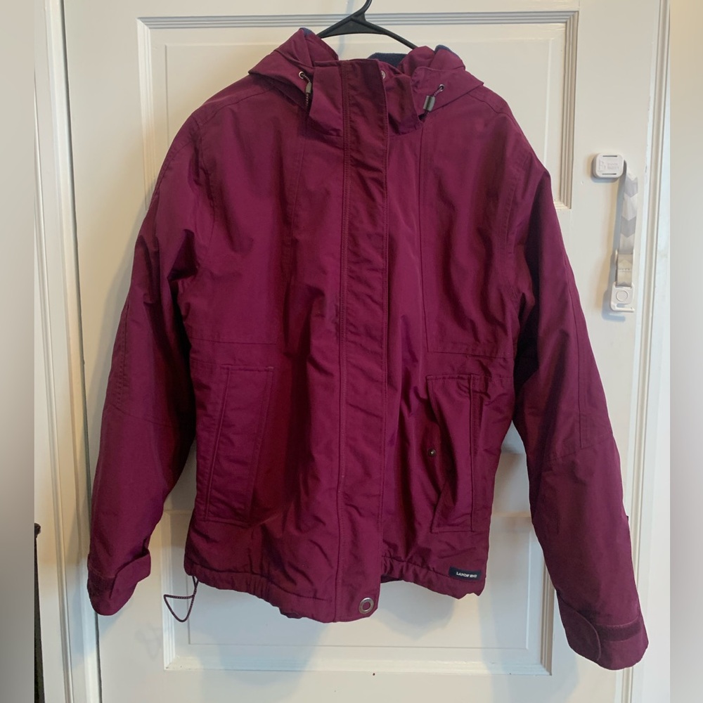 Lands End Squall Ski Coat